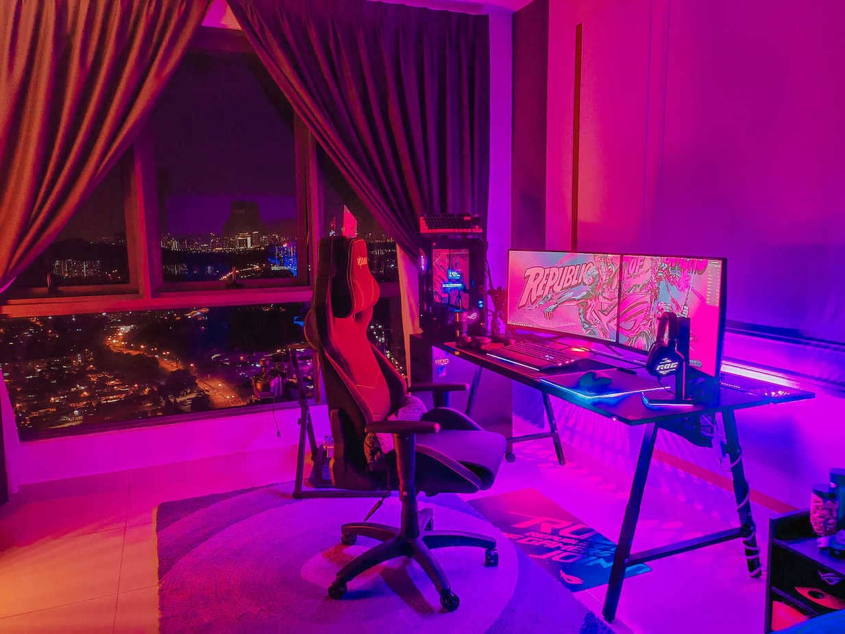 Cara Lengkap Perakitan Meja Gaming Multi‑Monitor