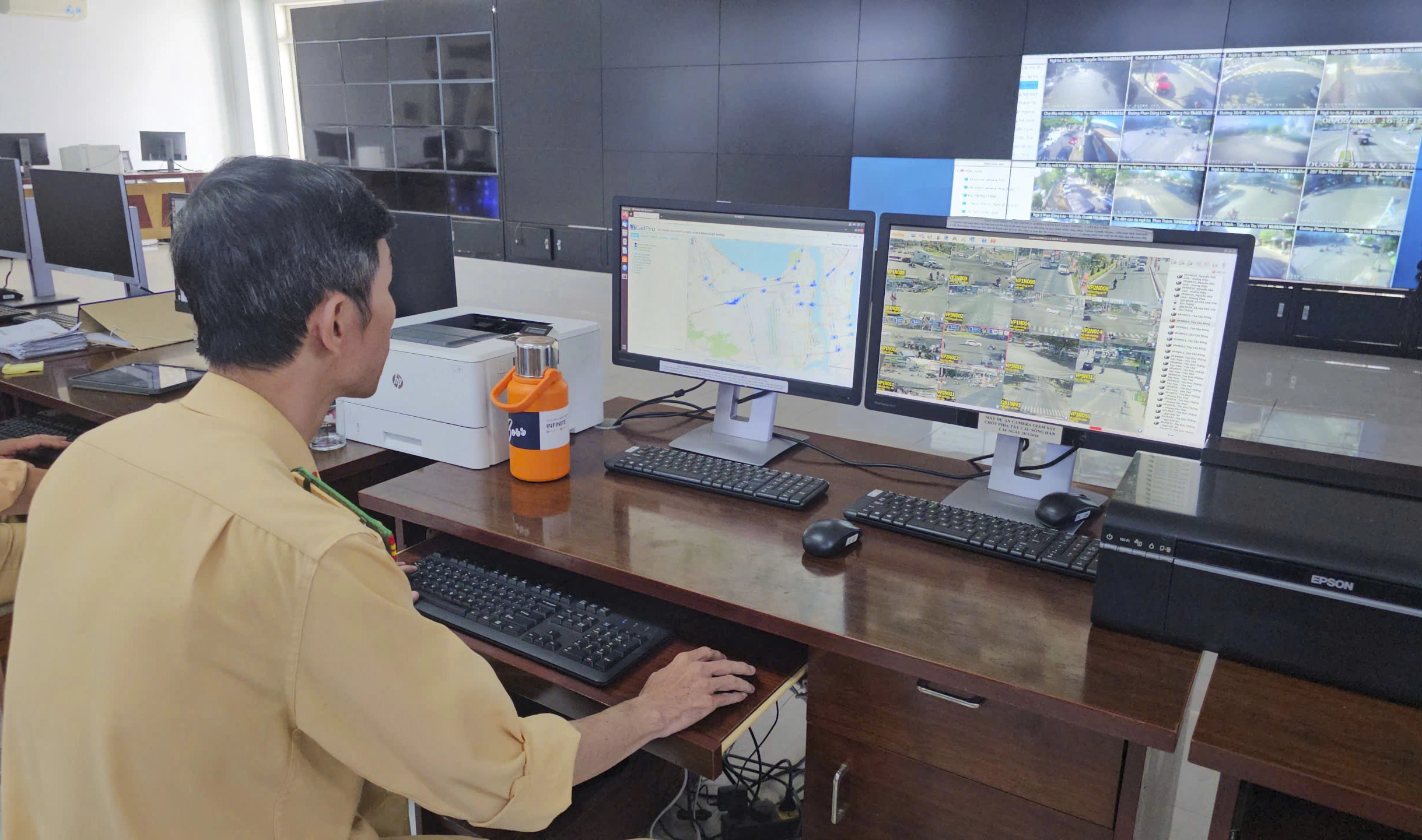 Từ Khánh Hòa đến Đà Nẵng: camera giám sát giao thông đang thay đổi cuộc chơi
