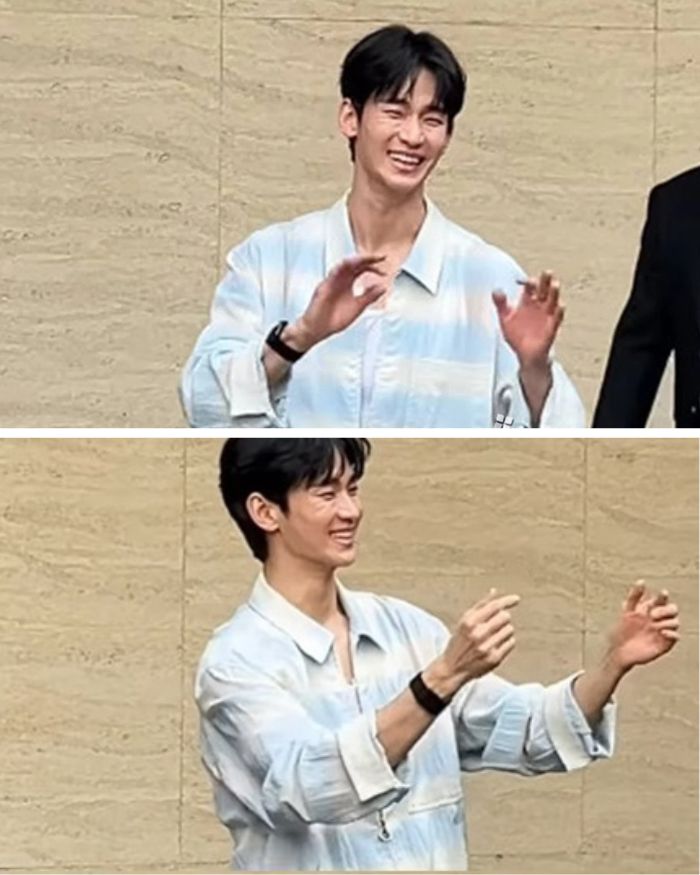 Kim Soo Hyun xuất hiện công khai: Khoảnh khắc tái sinh cùng nước mắt người hâm mộ