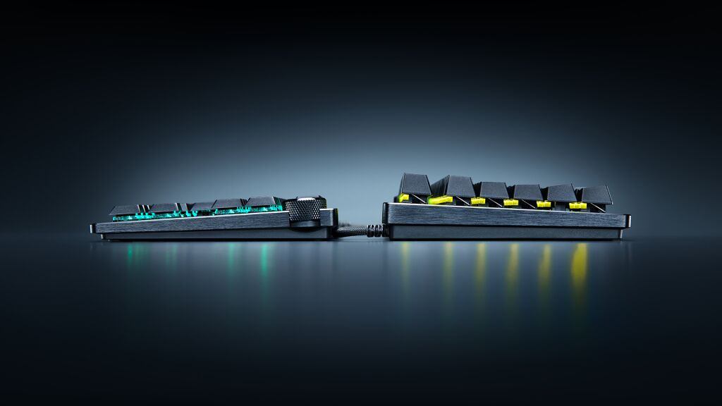Razer Huntsman V3 Pro Low-Profile 8KHz: có đáng để game thủ esports nâng cấp?