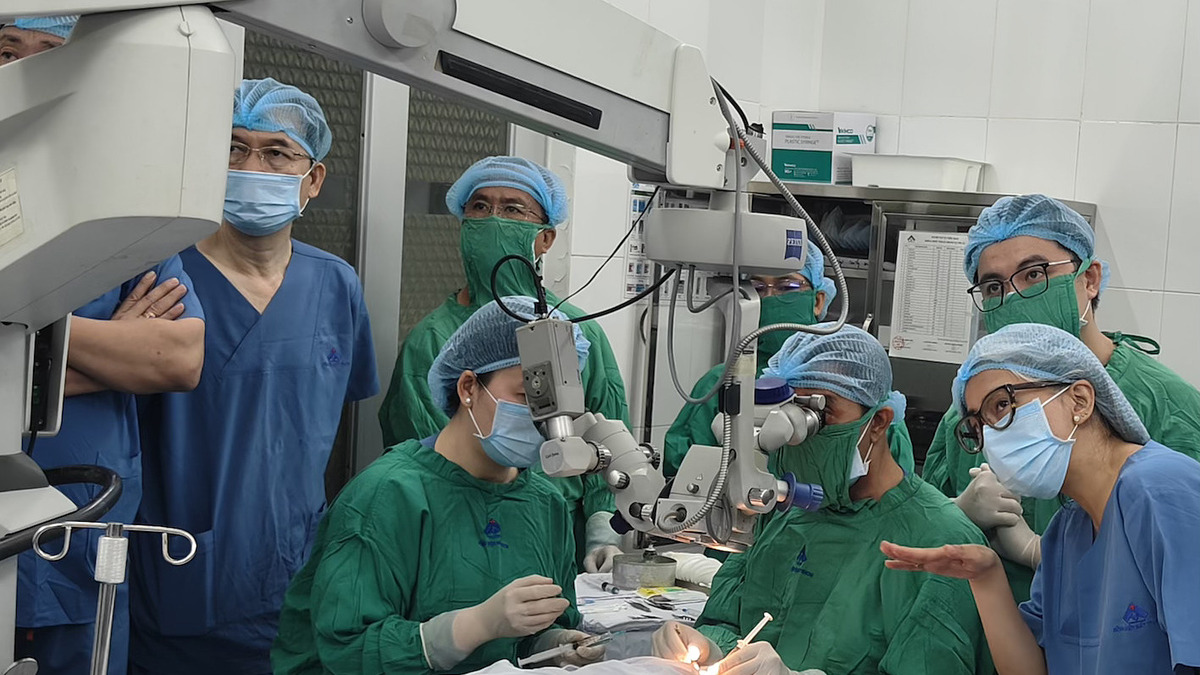 Đái tháo đường và cận thị: cuộc đảo chiều âm thầm gây mù lòa