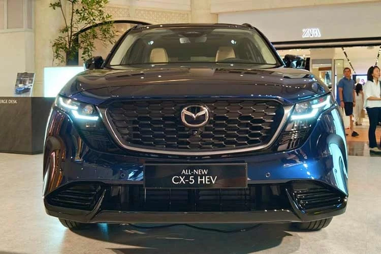Mazda CX-5 hybrid 2.5L: Có đáng chờ trong biển SUV xanh?