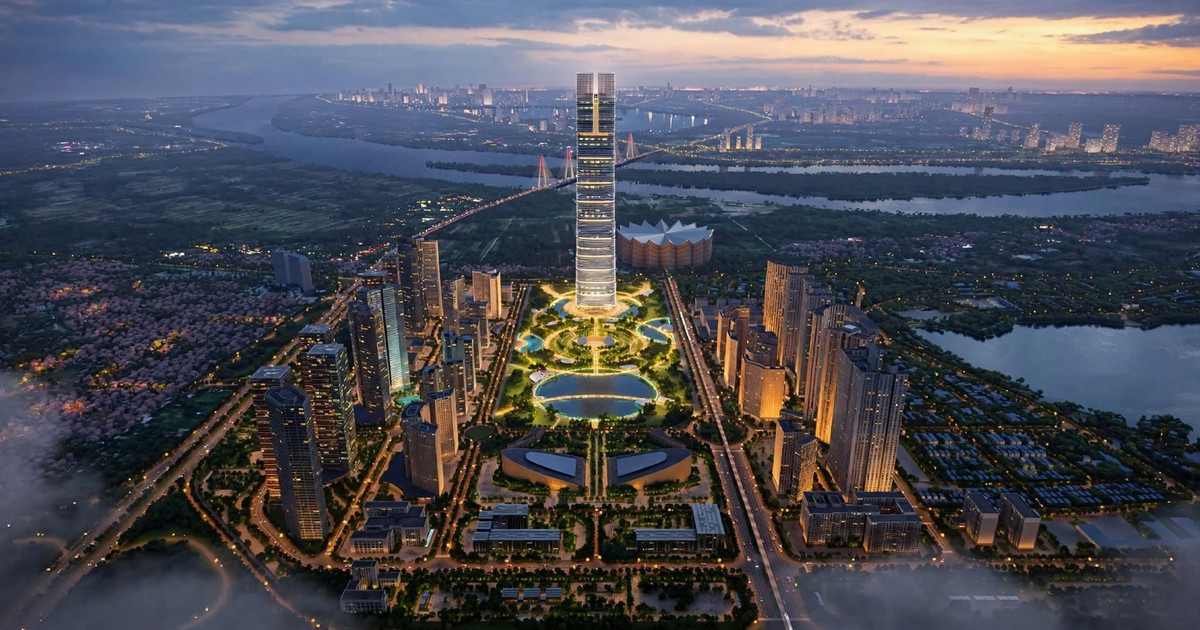 Tháp tài chính 108 tầng Hà Nội và câu chuyện Phòng Mặt Trăng