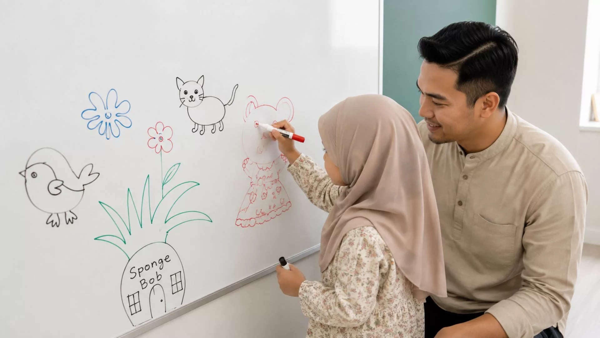 Jadikan Aktiviti Memasak Bersama Anak Sebagai Masa Keluarga Paling Bermakna