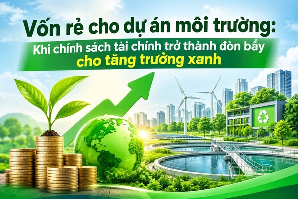 Tài chính xanh và cơ chế vốn mới cho chuyển đổi năng lượng