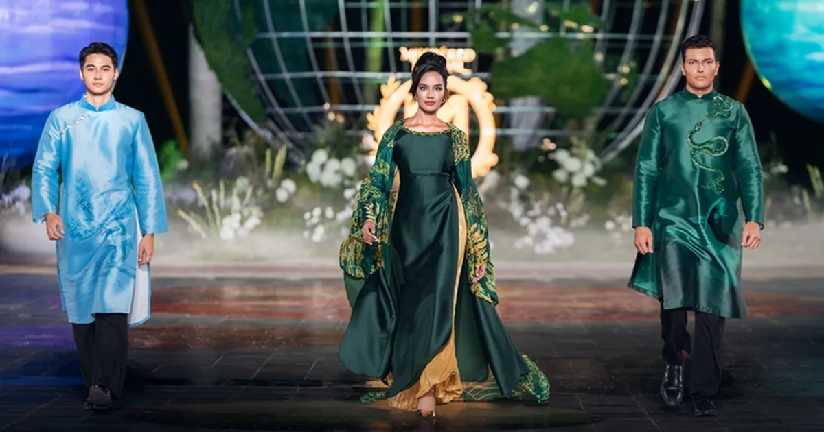 Áo dài Opal Suchata tại Miss World: Dìm dáng hay dìm thẩm mỹ?