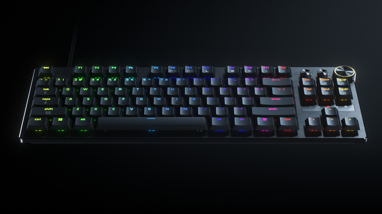 Razer Huntsman V3 Pro Low-Profile 8KHz: có đáng để game thủ esports nâng cấp?