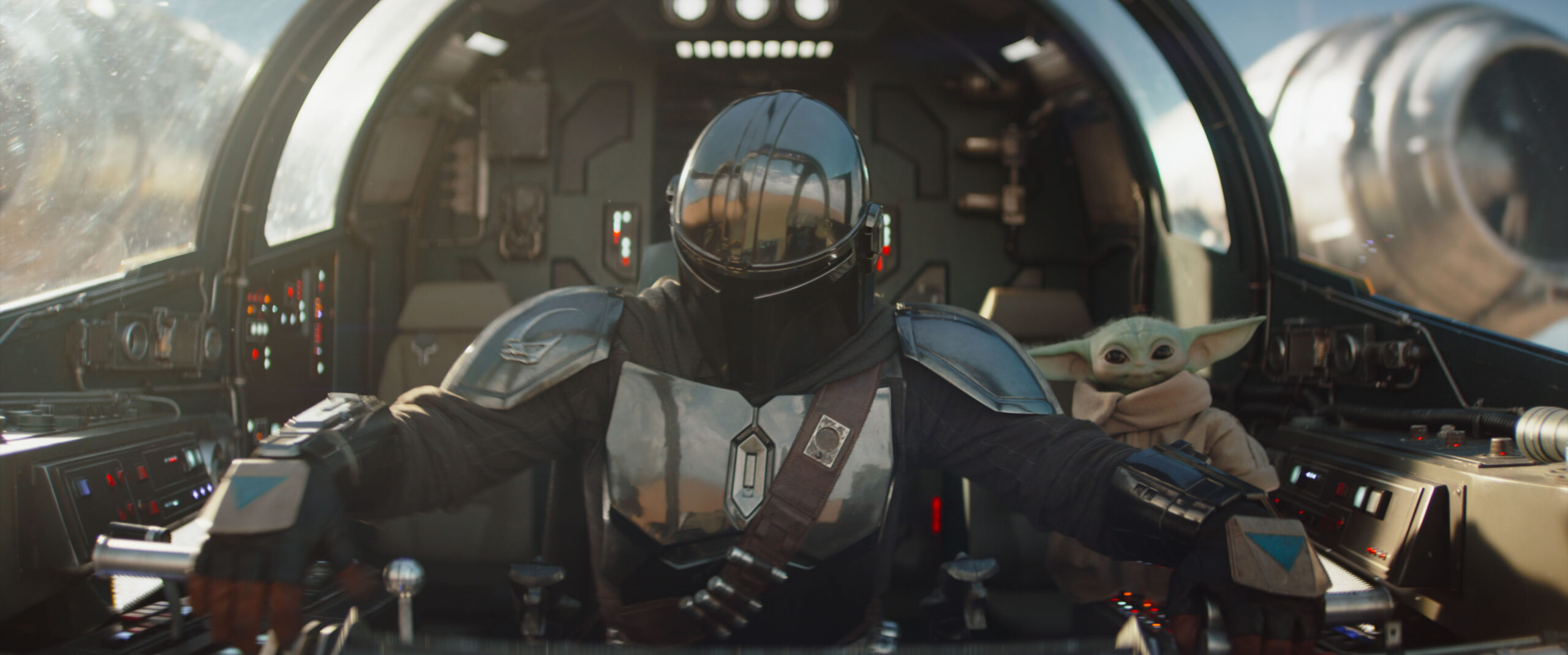 The Mandalorian Kuasai Disney+: Filem, Podcast & LEGO Serentak