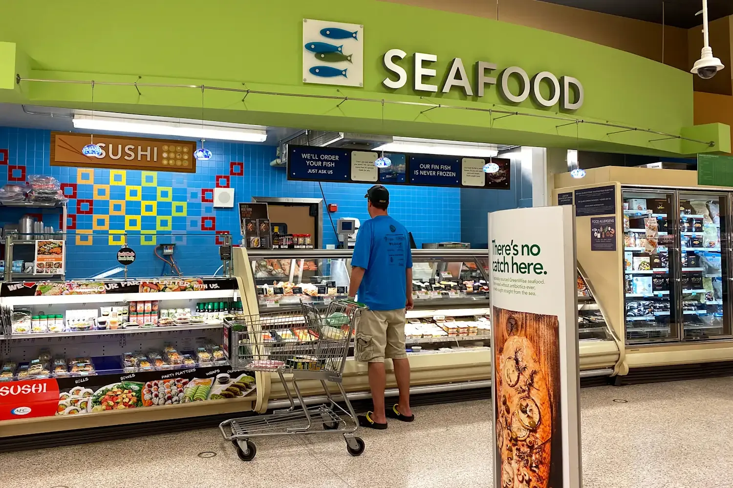 Panduan Memilih Seafood Berkualiti di Pasar