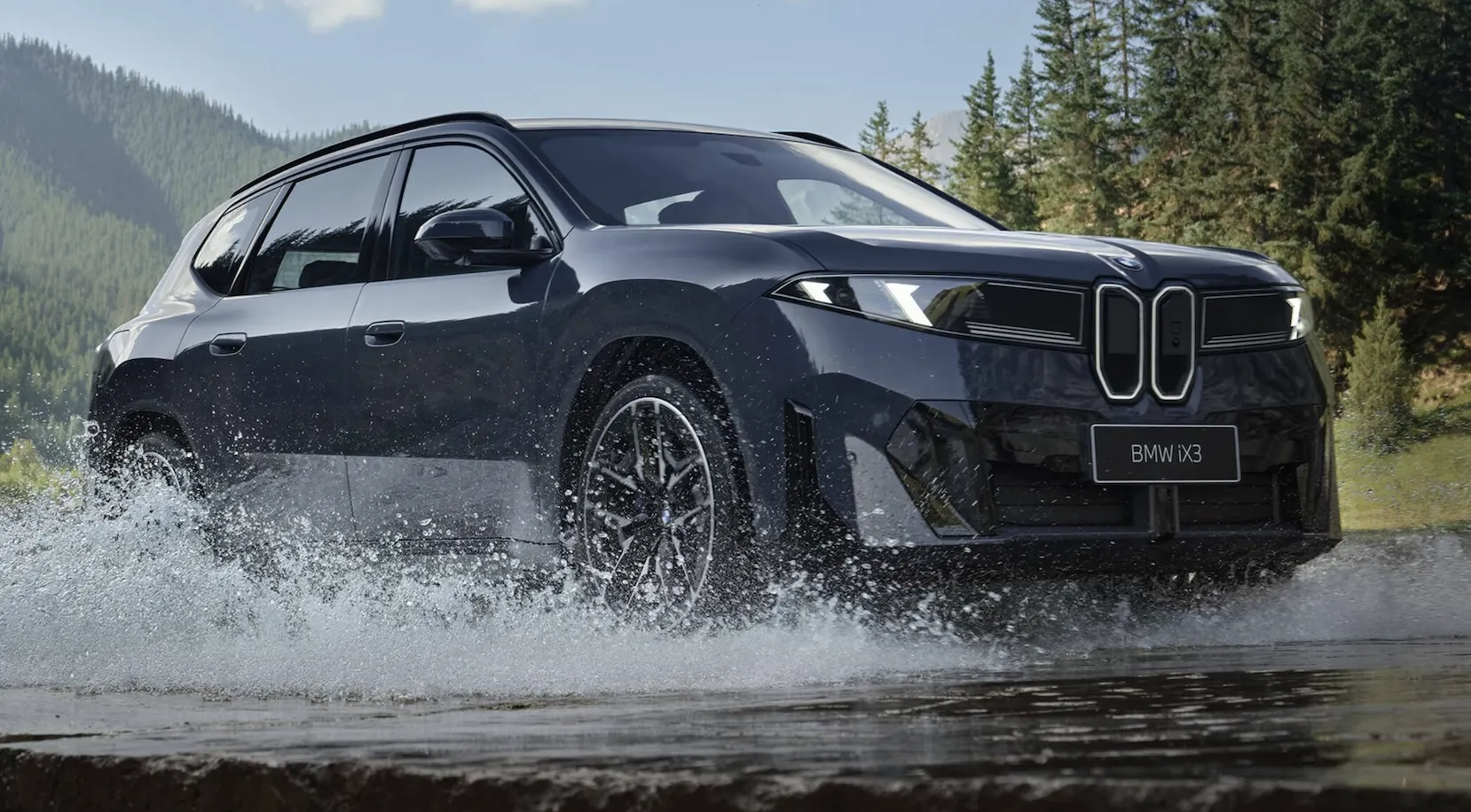BMW iX3 L bản kéo dài ra mắt: SUV điện 919km tầm hoạt động định nghĩa lại phân khúc