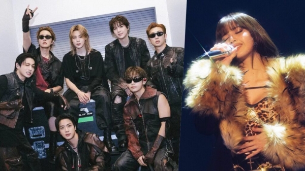 Lisa lập kỷ lục MTV VMA, BTS trở lại đường đua giải lớn