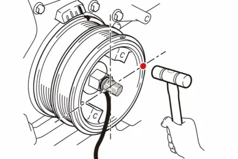 Búa nhựa Toyota: Phương pháp chẩn đoán động cơ V6 tăng áp