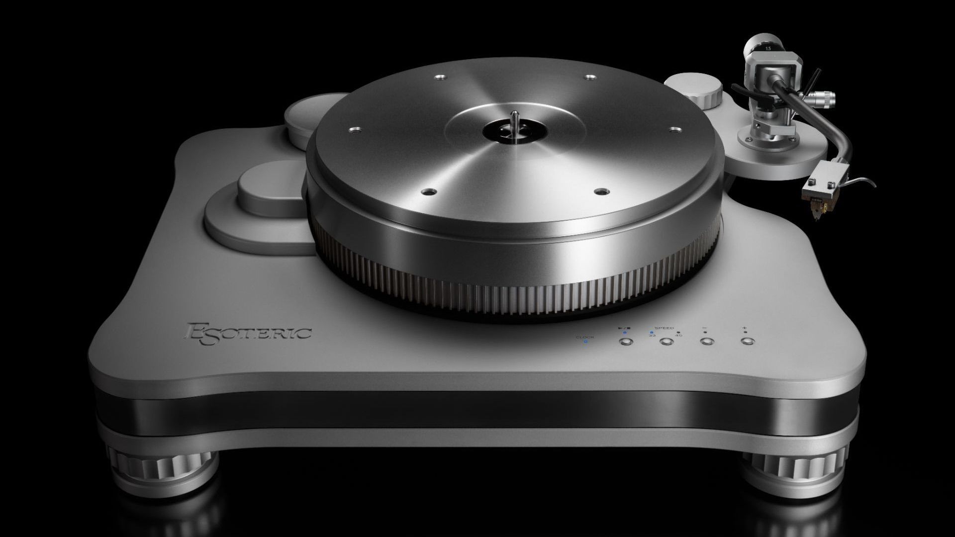 Esoteric T-01 Magnedrive: khi mâm than chạm tới chuẩn master