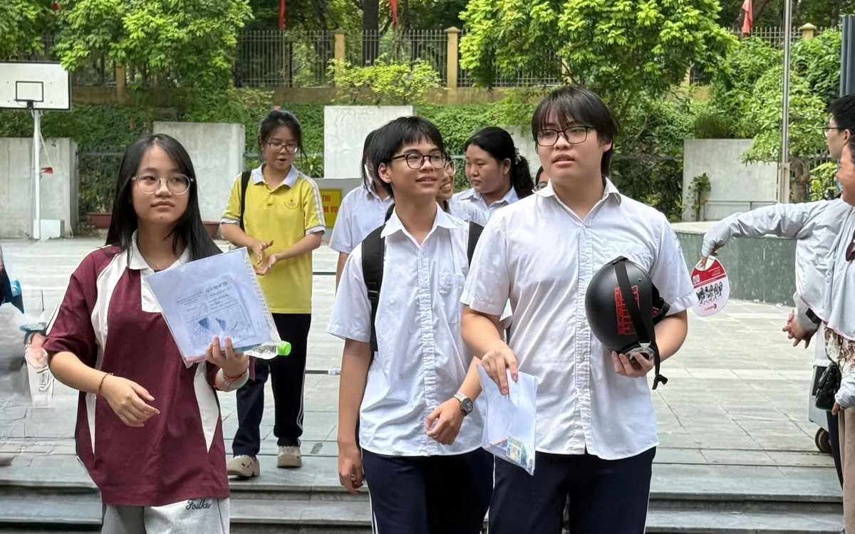 Thi vào lớp 10 chỉ còn hai môn: Giảm áp lực hay đổi dạng cạnh tranh?