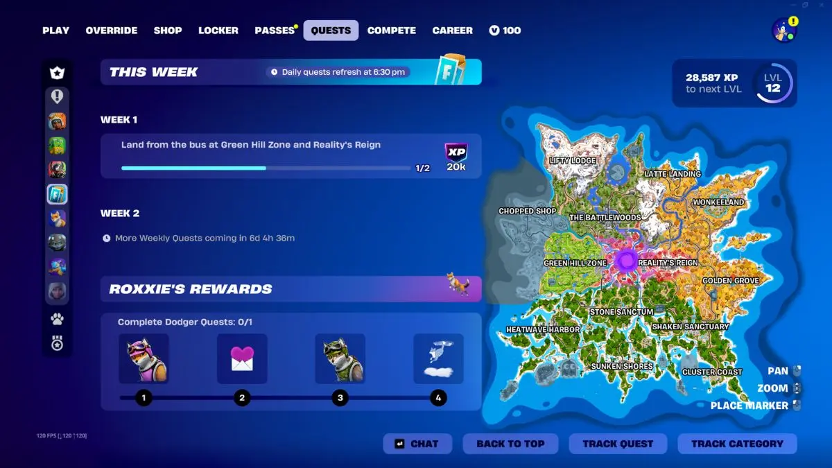 Hướng dẫn hoàn thành toàn bộ nhiệm vụ Fortnite Chapter 7 Season 4: Weekly, Story và phần thưởng