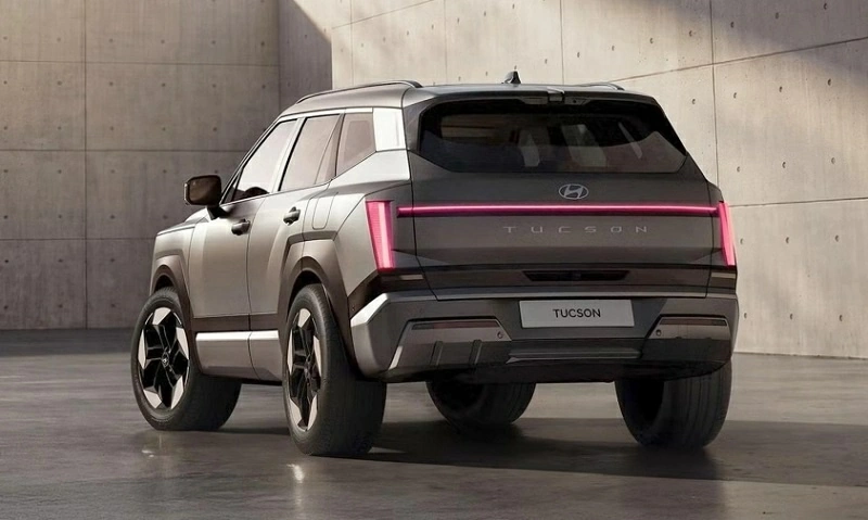 Hyundai Tucson thế hệ 5: Vuông vức hơn, rộng rãi hơn và đáng tiền hơn