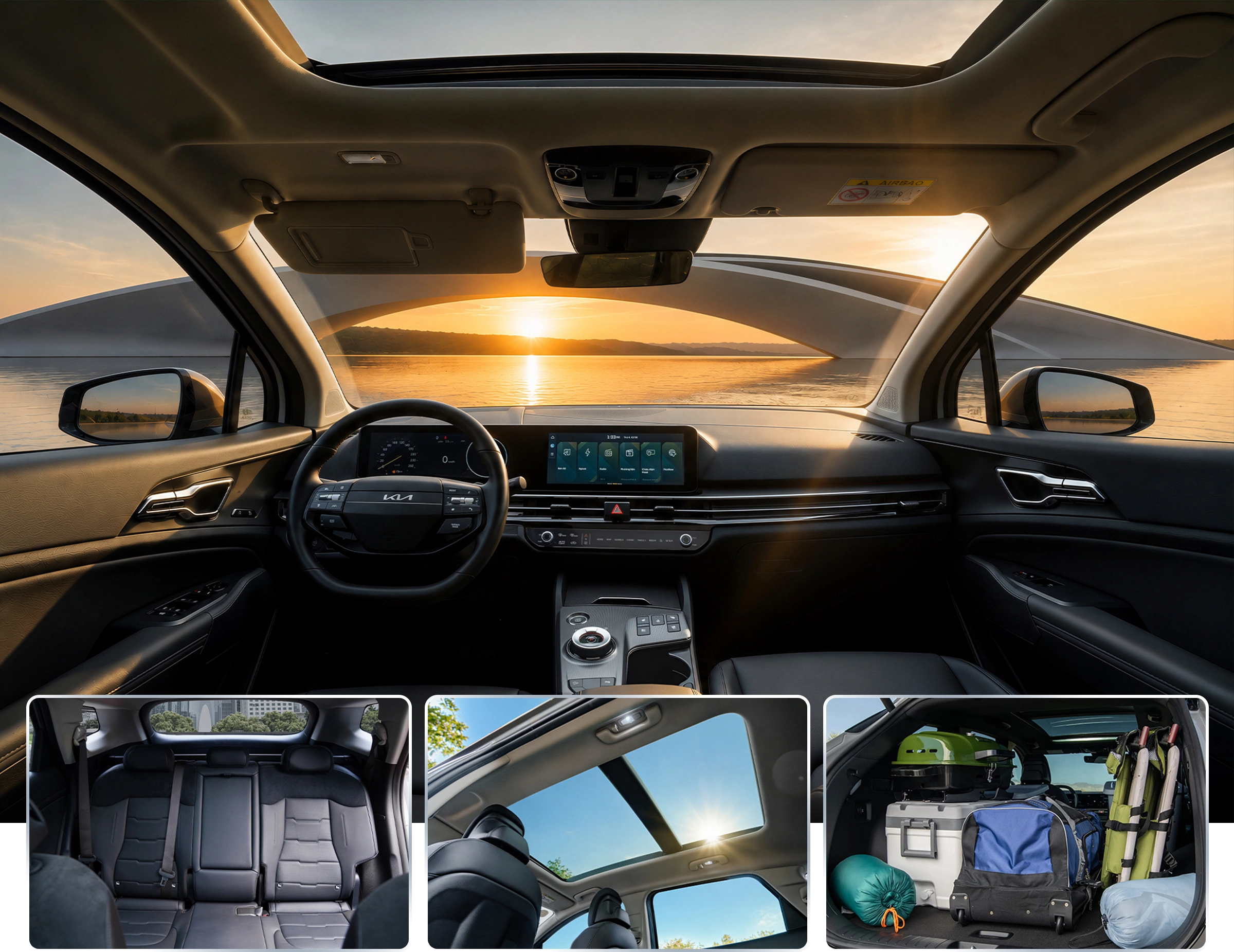 Jeep Cherokee Hybrid vs Kia Sportage HEV: SUV hybrid cỡ nhỏ nào đáng tiền hơn?