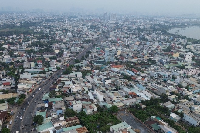 TP.HCM mở rộng quốc lộ 1 và 13: chiến lược dẹp tắc nghẽn giao thông