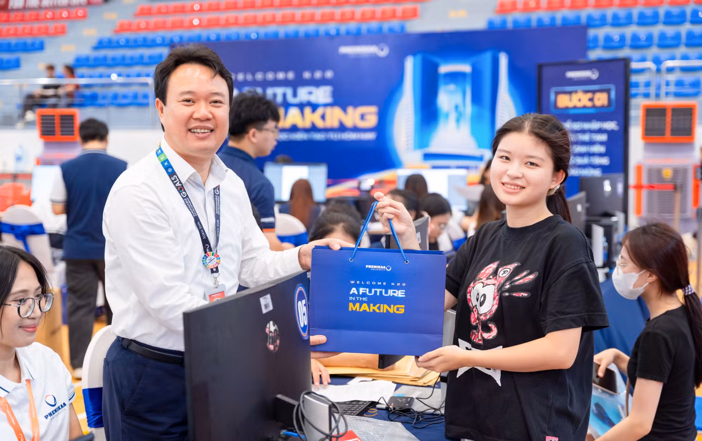 ĐH Phenikaa: Face ID và nhập học số hóa thay đổi cuộc chơi