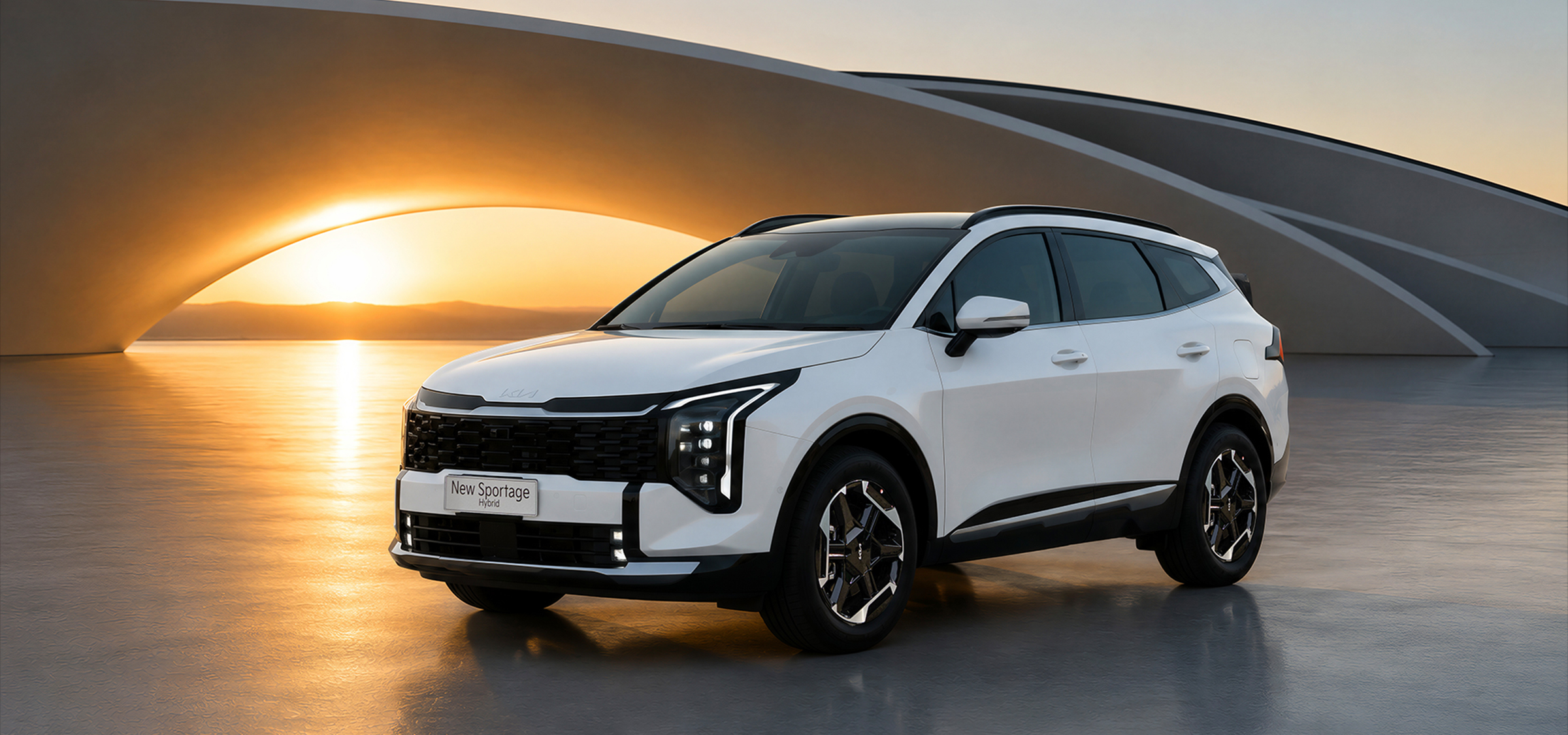 Kia Sportage Hybrid mới: tiết kiệm xăng và công nghệ trong phân khúc SUV cỡ nhỏ