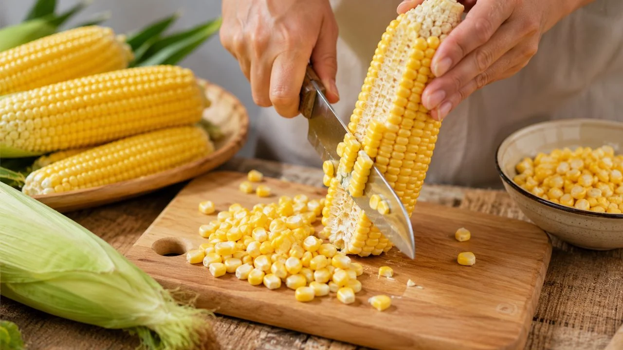 Lõi ngô bị bỏ đi: nguồn chất xơ và hợp chất thực vật bị lãng quên