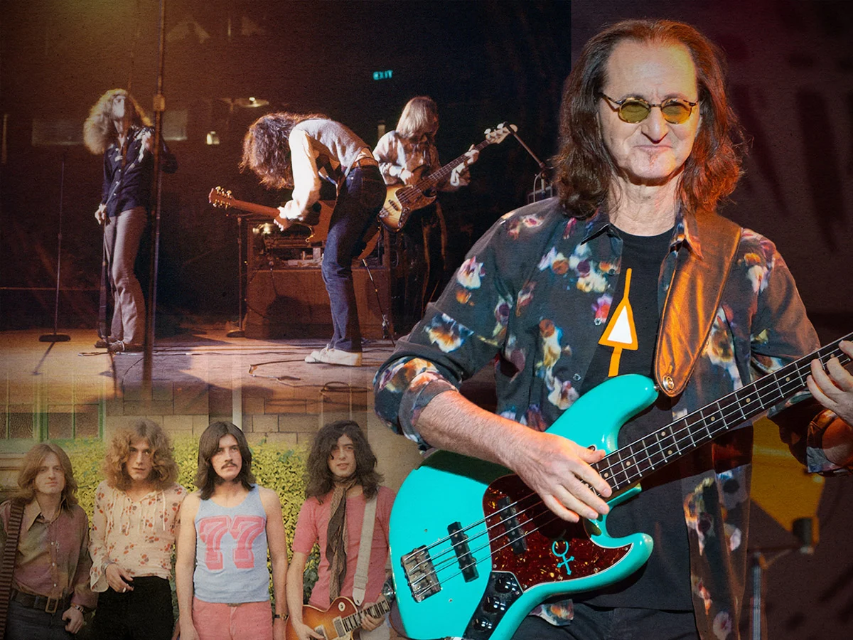 Album dan Artis yang Membentuk Visi Prog Rock Geddy Lee