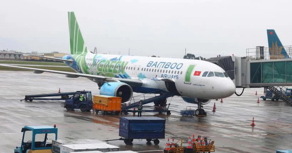 Hướng dẫn hoàn tiền khi Bamboo Airways hủy chuyến bay