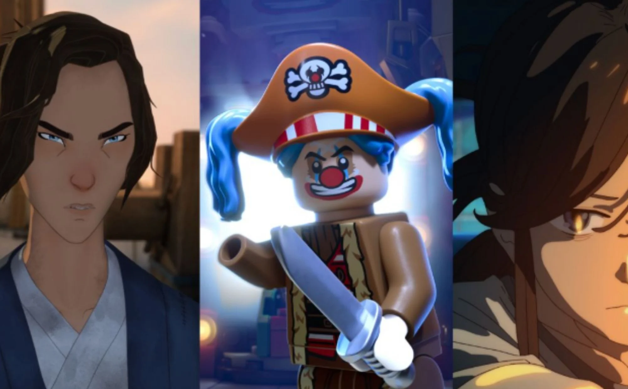 Netflix Perkukuh Kuasa Anime Dengan Cyberpunk dan LEGO One Piece