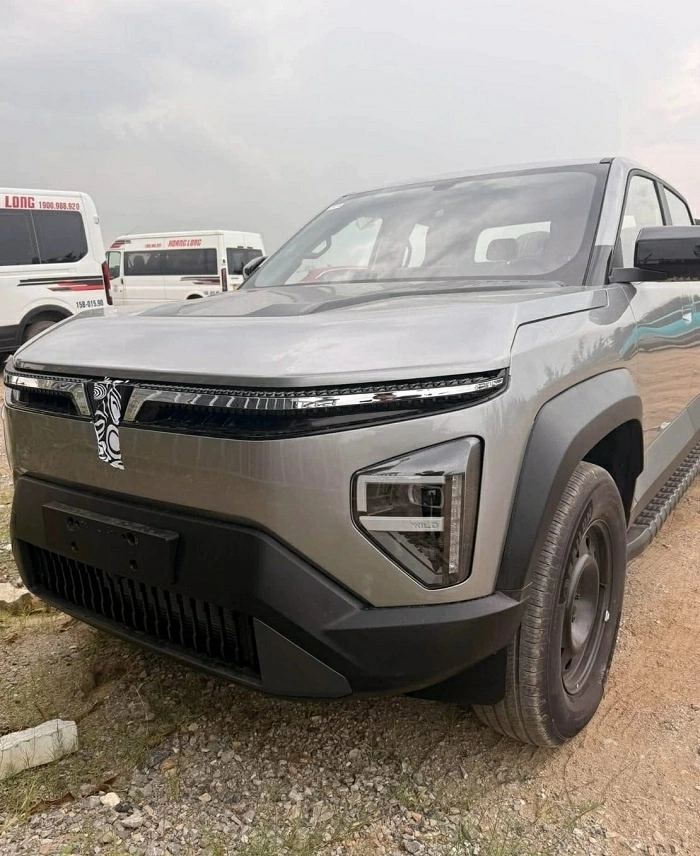 VinFast Wild EREV: Bán tải điện hybrid thách thức Ford Ranger