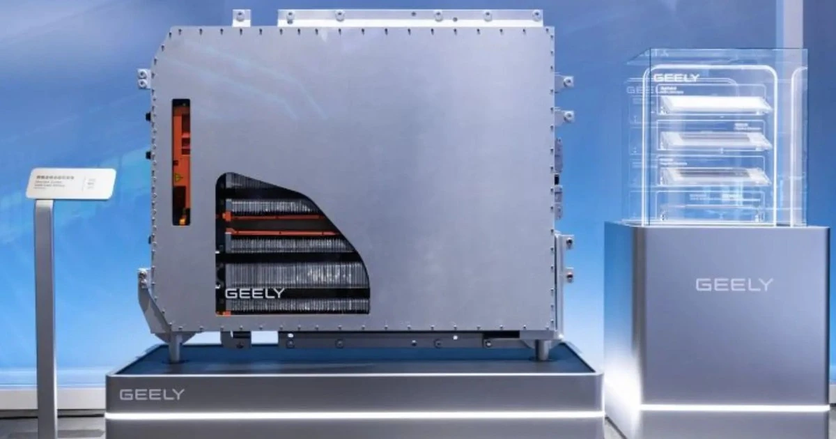 Pin thể rắn Geely: Bước ngoặt có thể thay đổi cuộc chơi xe điện
