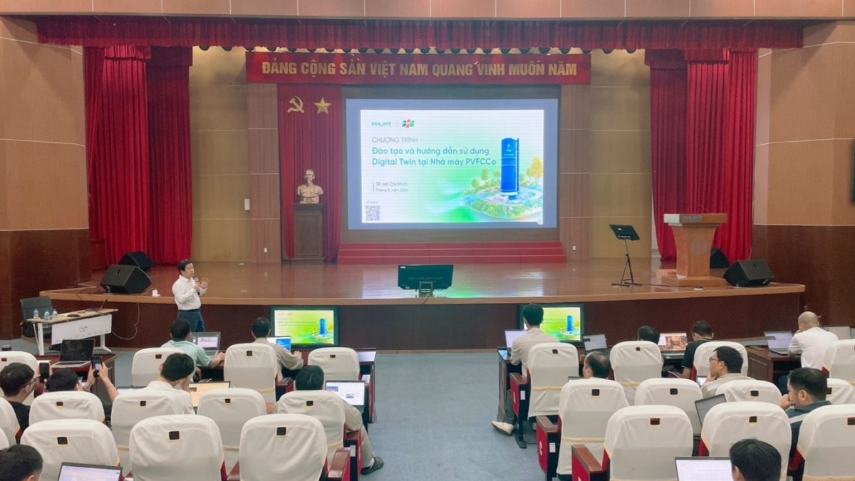 Công nghệ Digital Twin tại Phú Mỹ: bước nhảy về hiệu suất và ESG