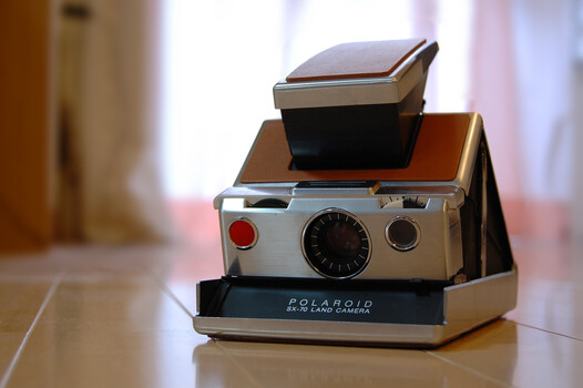 Từ Alpa đến Polaroid SX-70: khi máy ảnh trở thành tác phẩm kỹ thuật