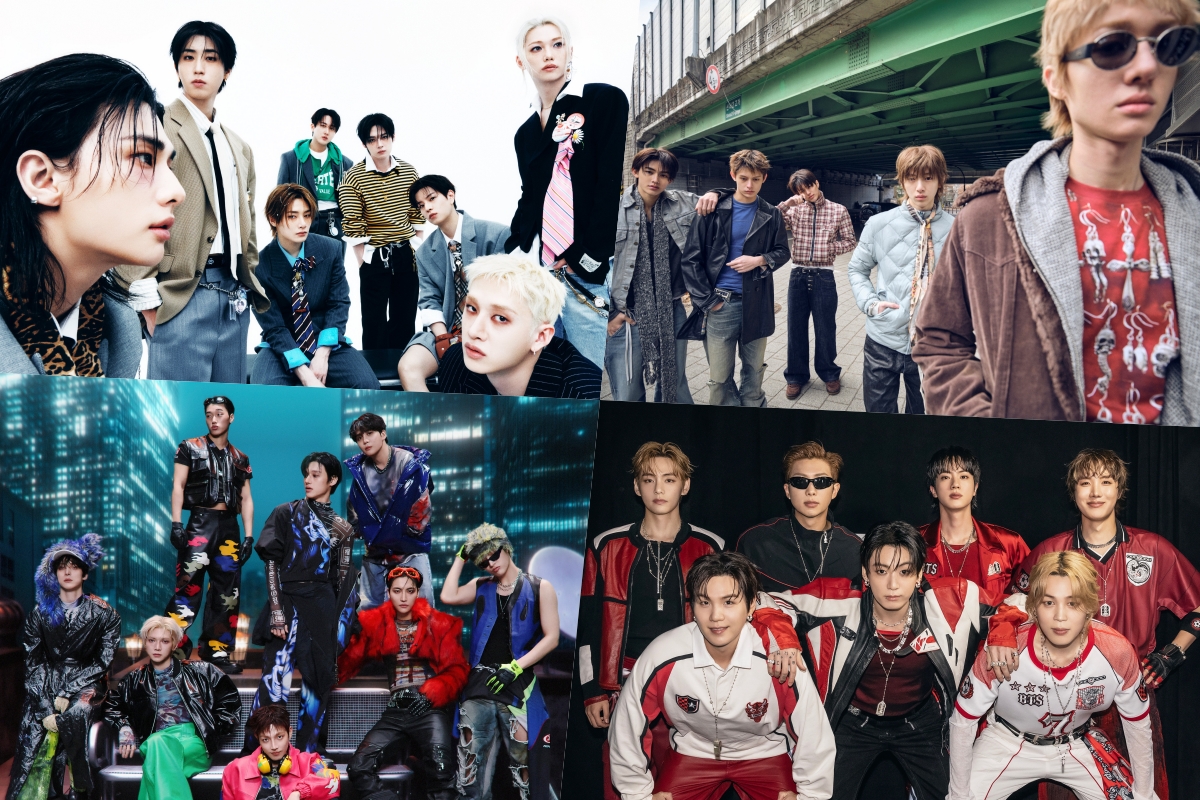 ATEEZ Và Stray Kids Thổi Bùng Làn Sóng K-pop Trên Billboard