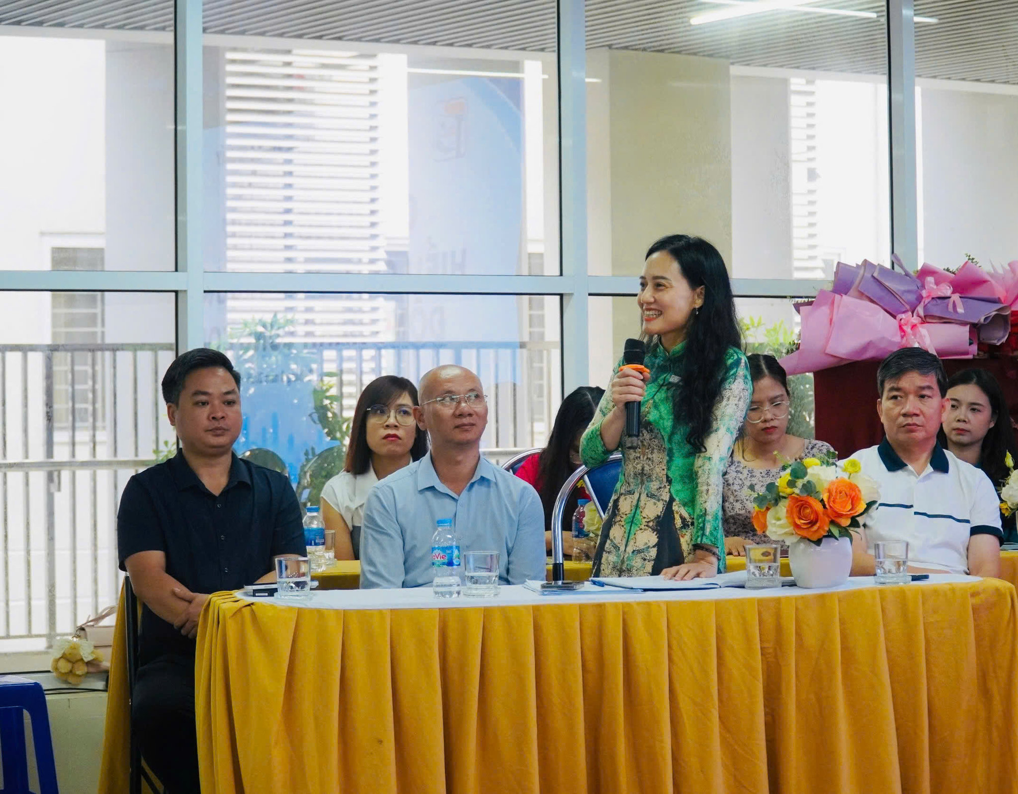 Sau sáp nhập trường học: Hiệu trưởng kiến tạo một văn hóa chung