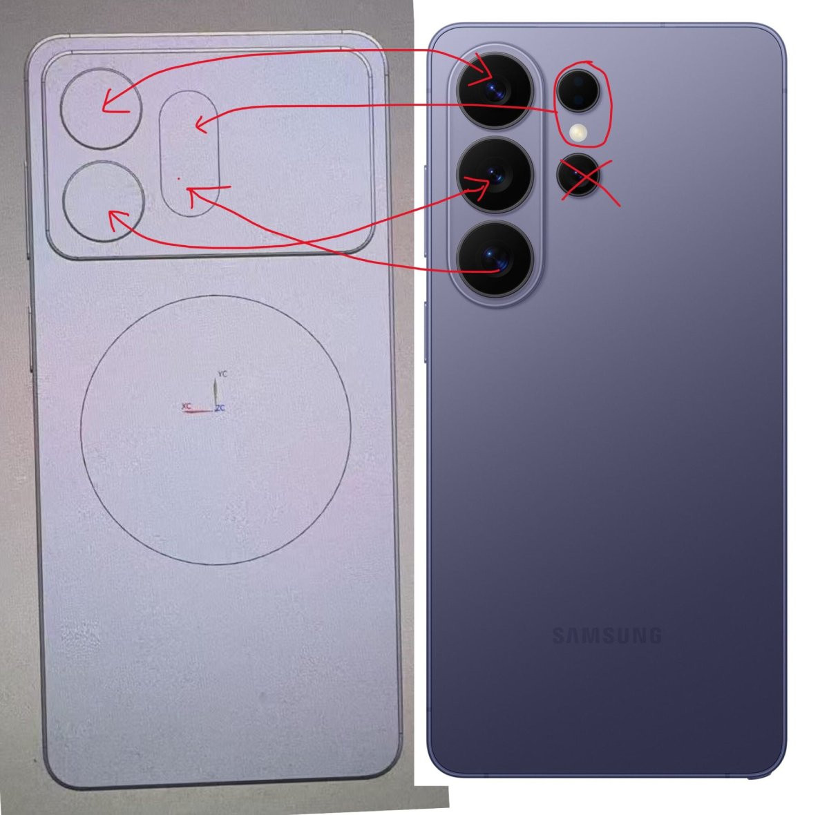 Galaxy S27 Ultra đổi sang cụm camera chữ nhật: canh bạc thiết kế lớn của Samsung