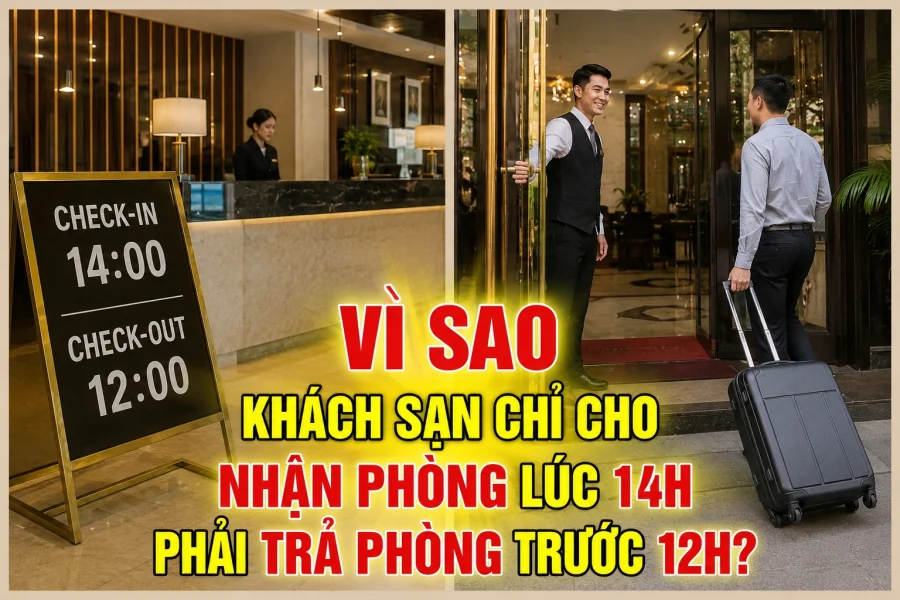 Những vật dụng bạn được phép mang về từ phòng khách sạn