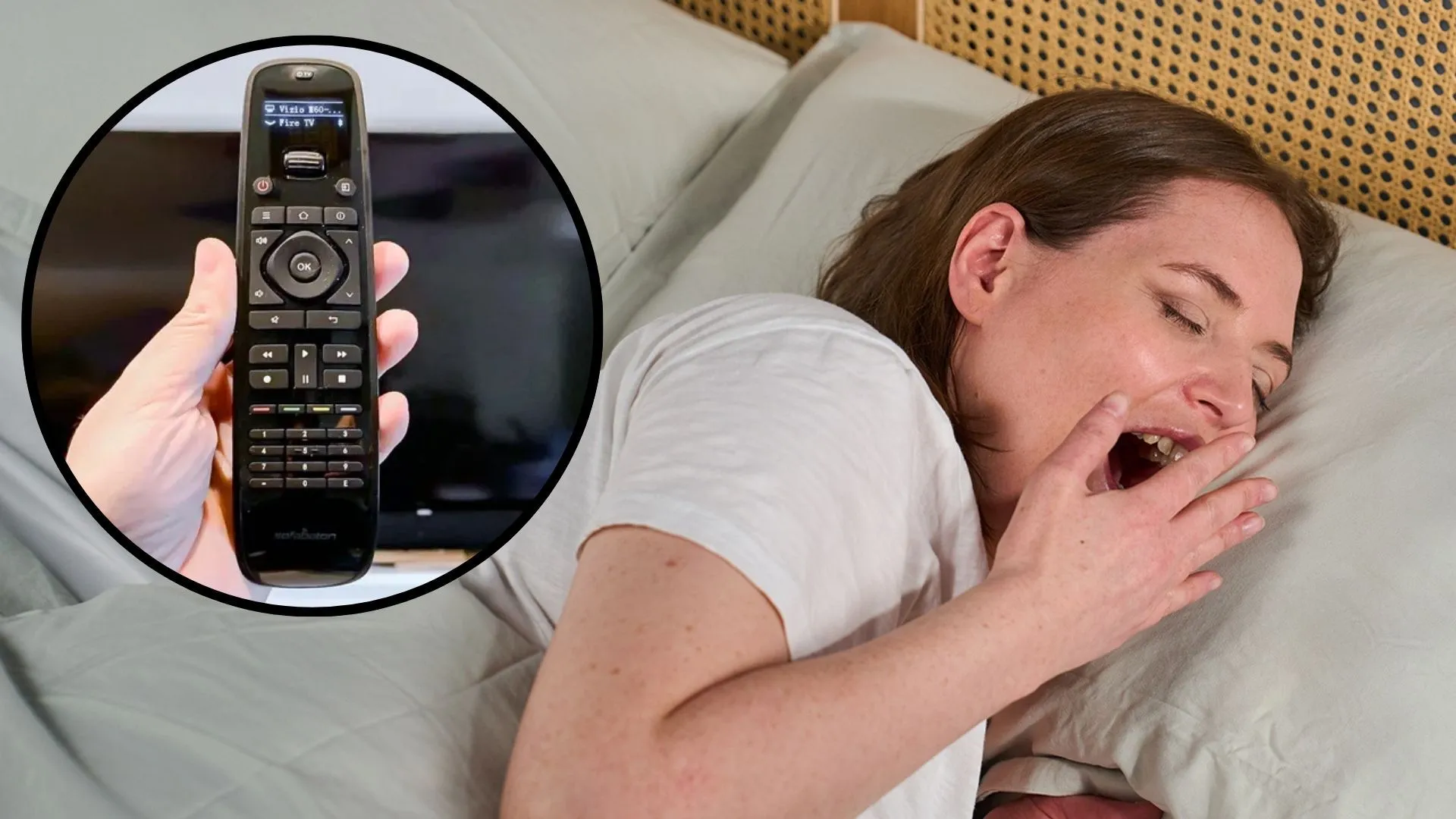 Ngủ với TV bật: Thói quen tưởng vô hại đang bào mòn sức khỏe