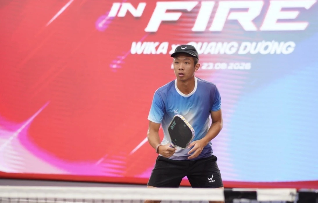 Quang Dương Forged In Fire: từ cây vợt mới đến tham vọng World Cup Pickleball
