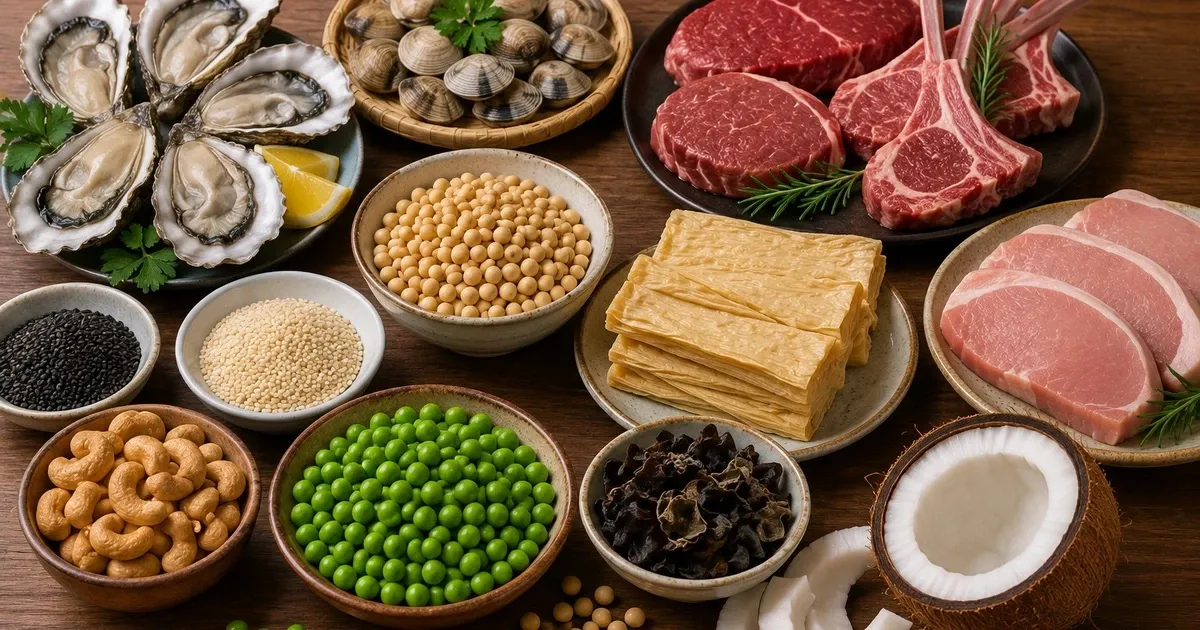 Bổ sung kẽm từ thực phẩm: Hướng dẫn cho người ăn chay và ăn cơm thường