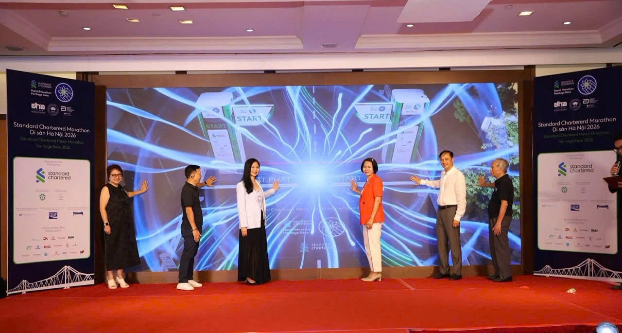 Standard Chartered Marathon Di sản Hà Nội: Khi cả thành phố cùng xuống đường