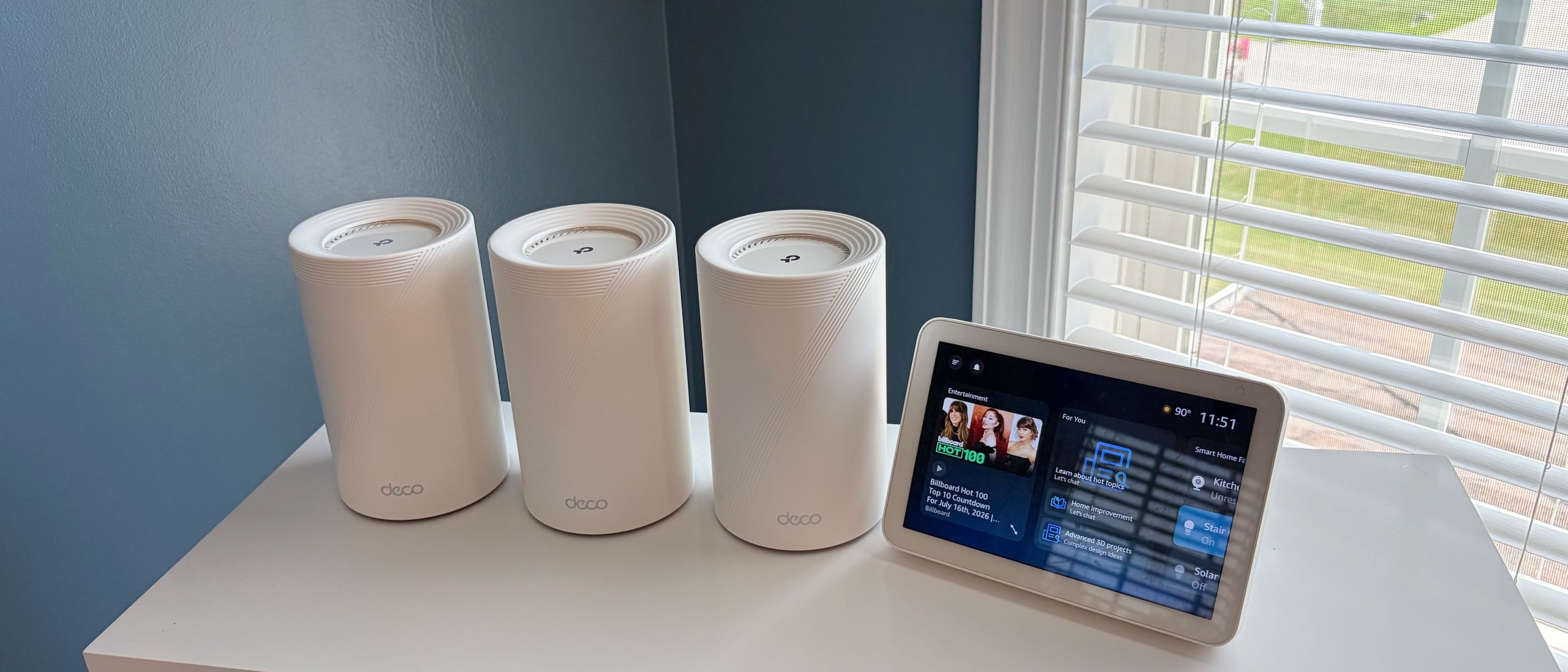 Router WiFi 7 Giá Rẻ Cho Nhà Nhỏ: ASUS RT-BE90U vs TP-Link Deco 7 Pro