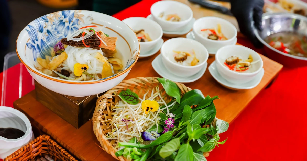 Lễ hội Ẩm thực Chay: Khi bữa ăn xanh thành câu chuyện kinh tế