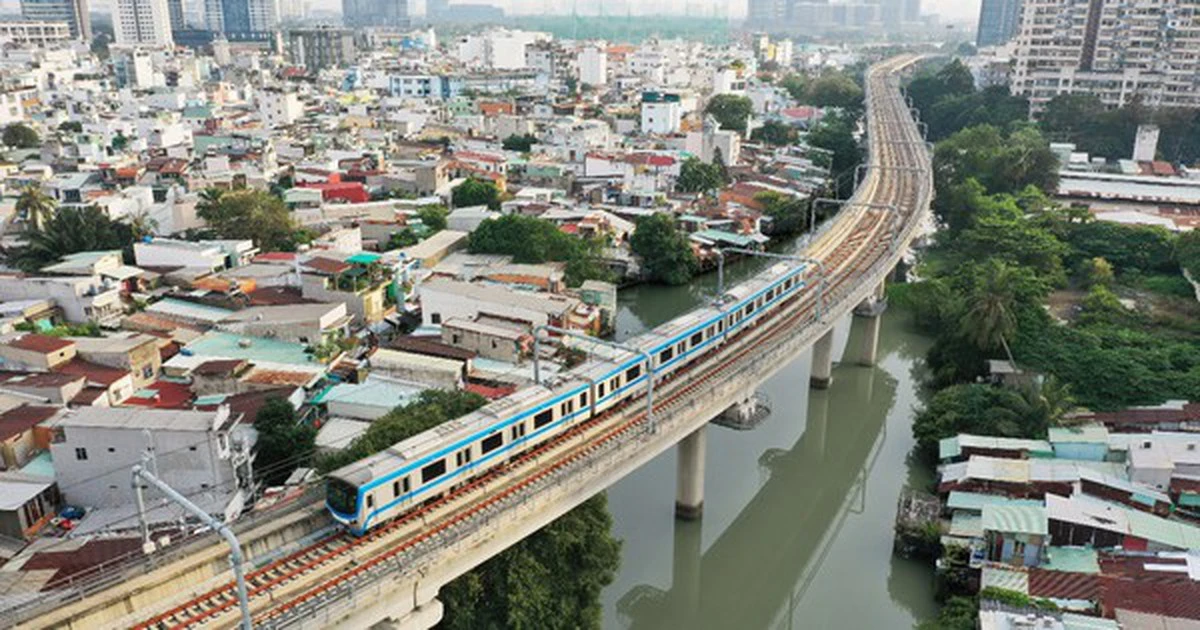 Metro số 4 và bước ngoặt hạ tầng cho kinh tế Nam TP.HCM