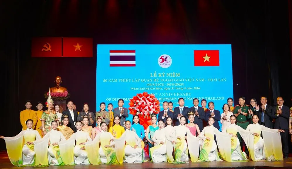 Quan hệ Việt Nam–Thái Lan: từ láng giềng đến đối tác chiến lược toàn diện
