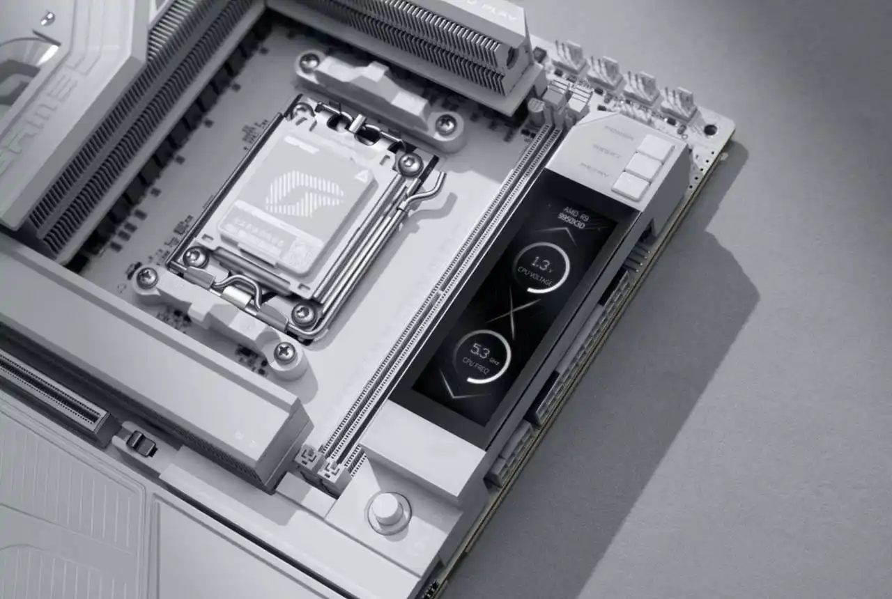 COLORFUL iGame X870E VULCAN W OC vs ASRock X870E Taichi White