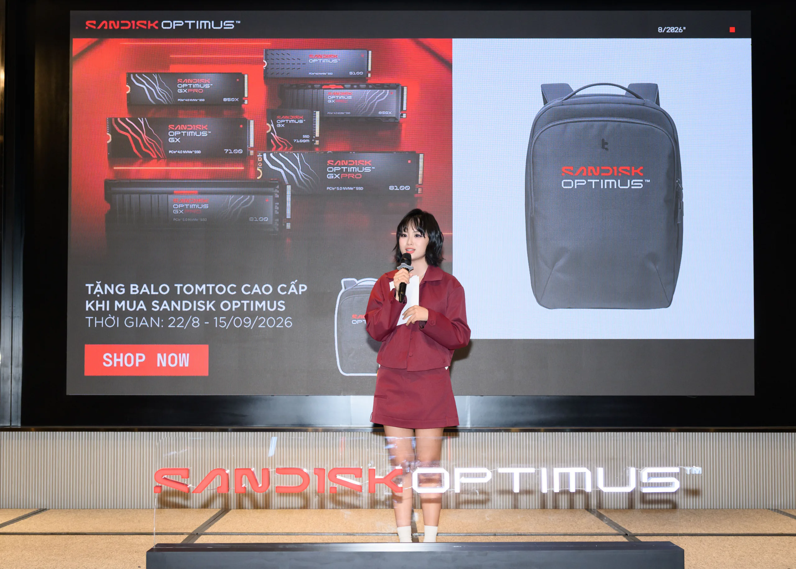 SanDisk Optimus chính thức ra mắt: Ba dòng SSD cho ba nhóm người dùng