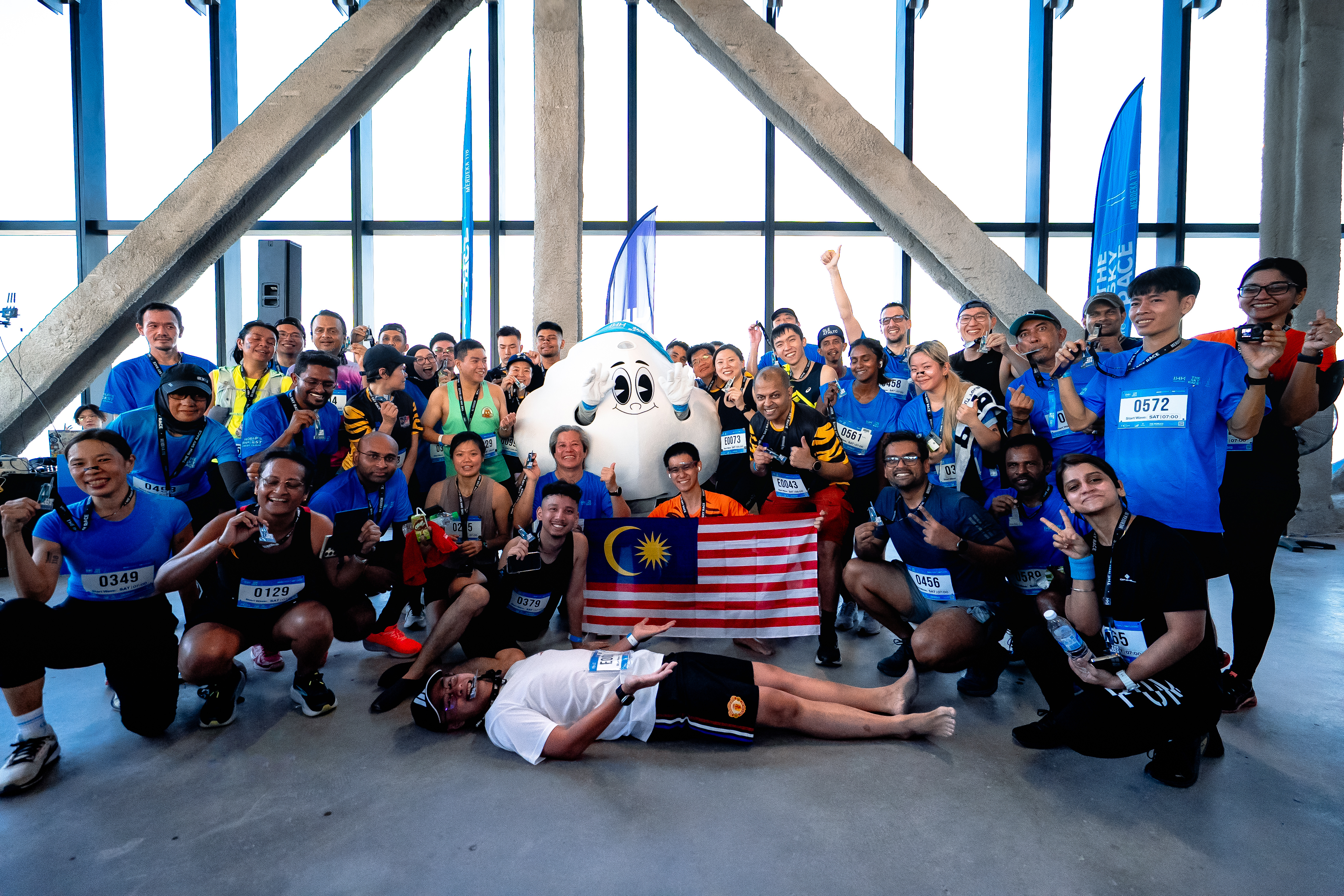 IHH Sky Race Catat Penyertaan Rekod Di Merdeka 118