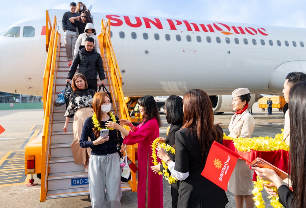 Sun PhuQuoc Airways mở rộng đường bay nội địa cho du khách tiết kiệm