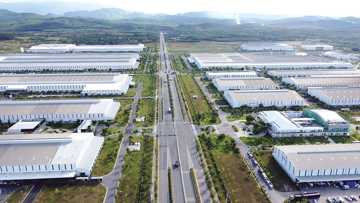 Miền Trung nổi lên như cực FDI mới nhờ quỹ đất và logistics