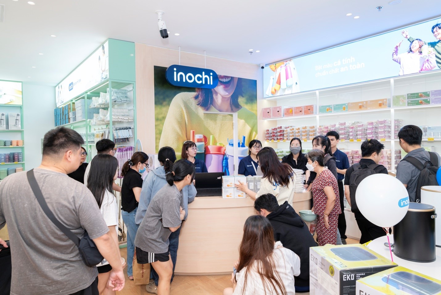 Inochi Flagship Store: bước đi mới cho mua sắm nội thất gia đình